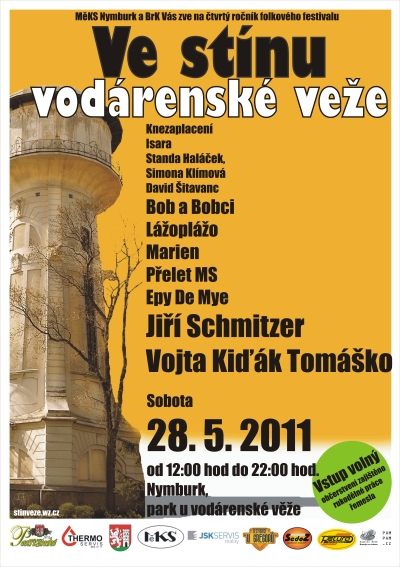 Ve stínu vodárenské věže 2011