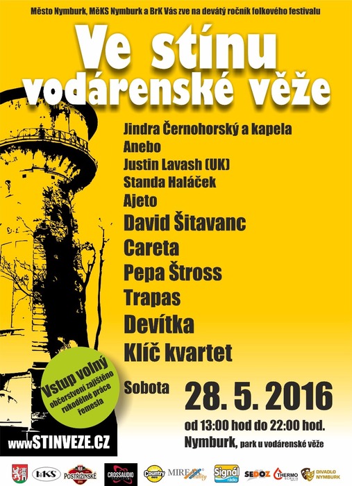 Ve stínu vodárenské věže 2016